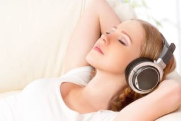 音楽を聴くこと